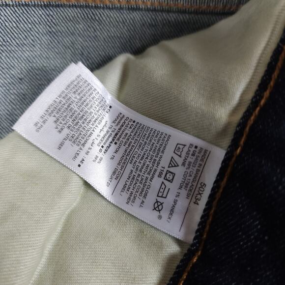 Old Navy Slim Built-In-Flex Jeans For Men Size 50x34 - Picture 11 of 11
